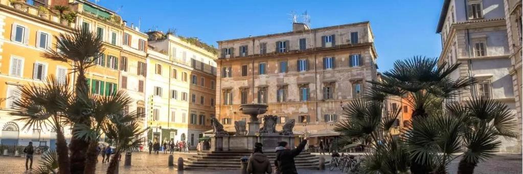 Emerald - In The Heart Of Trastevere โรม ภายนอก รูปภาพ