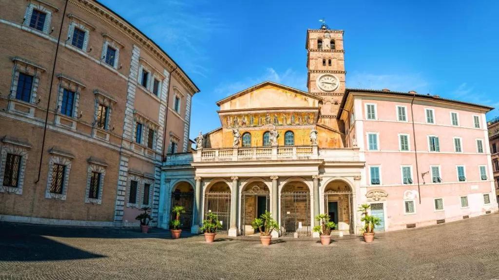 Emerald - In The Heart Of Trastevere โรม ภายนอก รูปภาพ